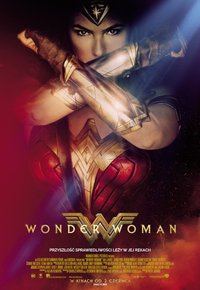 Plakat Filmu Wonder Woman (2017)